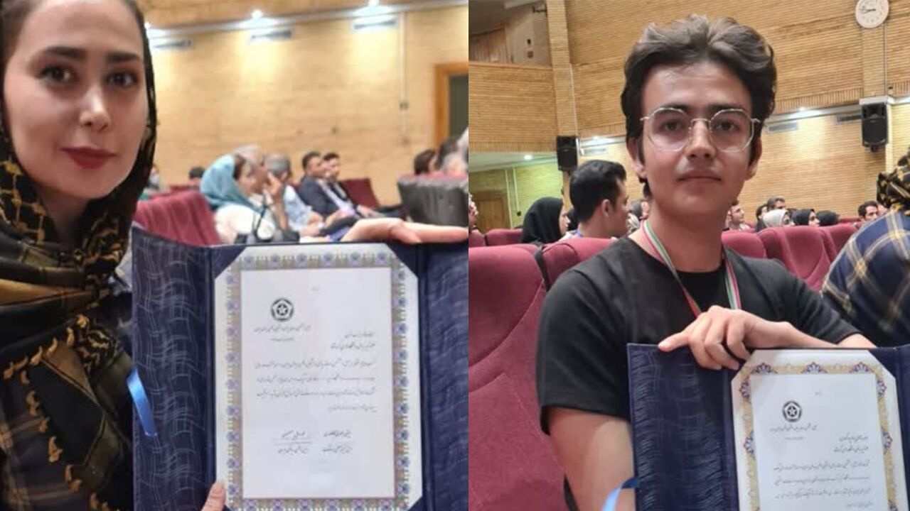 کسب 2 مدال‌ کشوری مسابقه ریاضی توسط دانشجویان دانشگاه رازی کرمانشاه