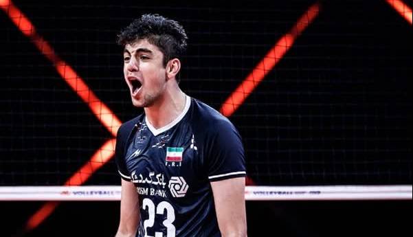 ستاره والیبال ایران همه را سورپرایز کرد