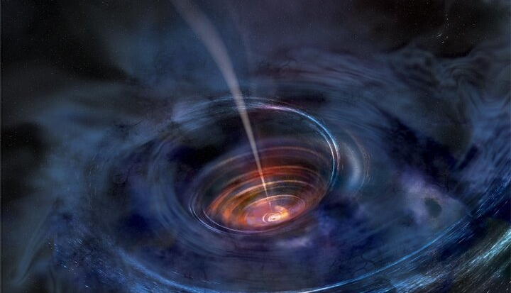 تصویر روز ناسا؛ سیاهچاله را چطور می‌توان دید؟