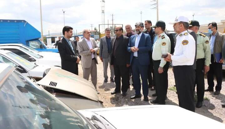 توقیف 10 هزار خودرو در پارکینگ‌های آذربایجان غربی