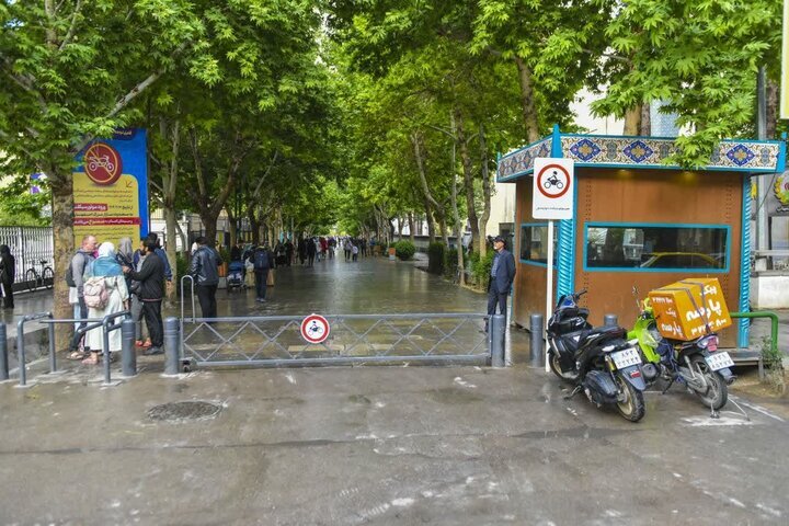 اجرای طرح ممنوعیت ورود موتورسیکلت به بازار اصفهان