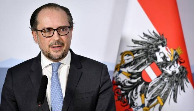 وزیر خارجه اتریش: قصد پیوستن به ناتو را نداریم
