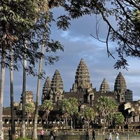 عکس/ معبد تاریخی «اَنْگْکور وات» در کامبوج
