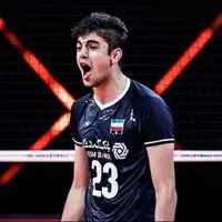 ستاره والیبال ایران همه را سورپرایز کرد