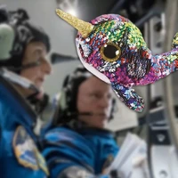 نهنگ تک‌شاخ، تازه‌ترین عروسک ریزگرانشی ناسا 