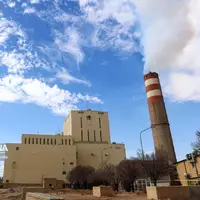 نیروگاه شهید مفتح همدان آماده تامین برق در فصل تابستان شد