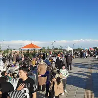 جشن بزرگ پنجاه به‌در در قزوین برگزار شد