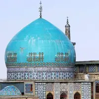  مولودی خوانی در مسجد گوهرشاد