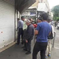 پلمب پنج واحد صنفی در خیابان قلمستان تهران