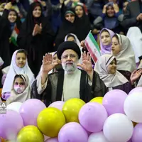 عکس/ جشن «دختران آرمانی» با حضور رییس جمهور