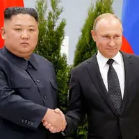 پیام تبریک رهبر کره شمالی به «ولادیمیر پوتین»