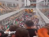 موج انزجار دانشجویان از صهیونیست‌ها به دانشگاه لوزان سوییس رسید