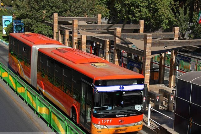 زمان نصب ایستگاه‌های ‌خط‌ اول BRT اهواز مشخص شد