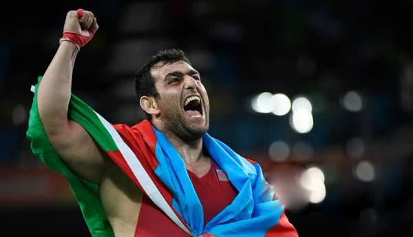 کشتی‌گیر ایرانی آذربایجان المپیکی شد
