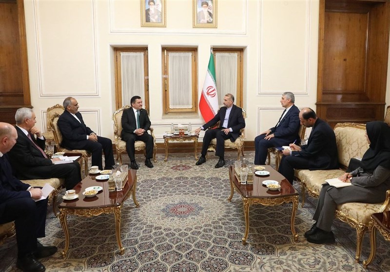 امیرعبداللهیان: برای روابط با تاجیکستان اهمیت زیادی قائل هستیم