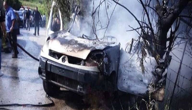 حمله پهپادی رژیم صهیونیستی به یک خودرو در جنوب لبنان؛ ۴ نفر شهید شدند