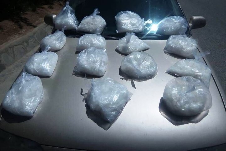 انهدام باند قاچاق مواد مخدر در اردبیل