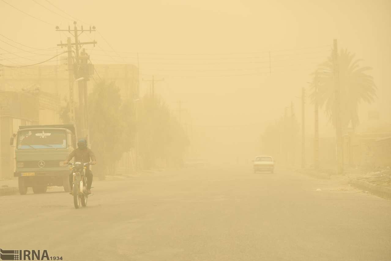 پیش‌بینی افزایش غلظت غبار در برخی مناطق کرمان