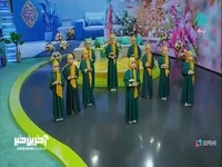 اجرای قطعه زیبای حجاب در برنامه صبحانه ایرانی