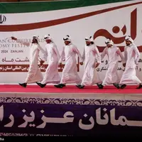 عکس/ جشنواره اقوام ایرانی در زنجان
