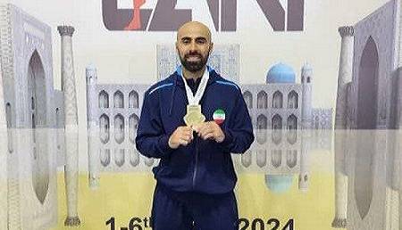 کاراته‌کای کردستانی 2 مدال طلای رقابت‌های آسیای میانه را کسب کرد