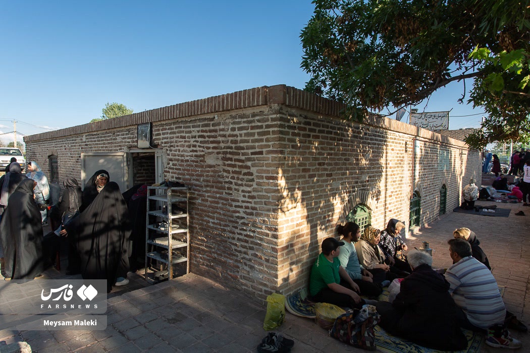 آیین سنتی «پنجاه به‌در» در قزوین