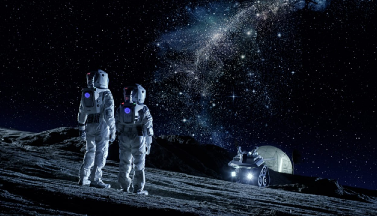 دیوار مرگ؛ پیشنهادی هیجان انگیز برای ایمنی فضانوردان در ماه