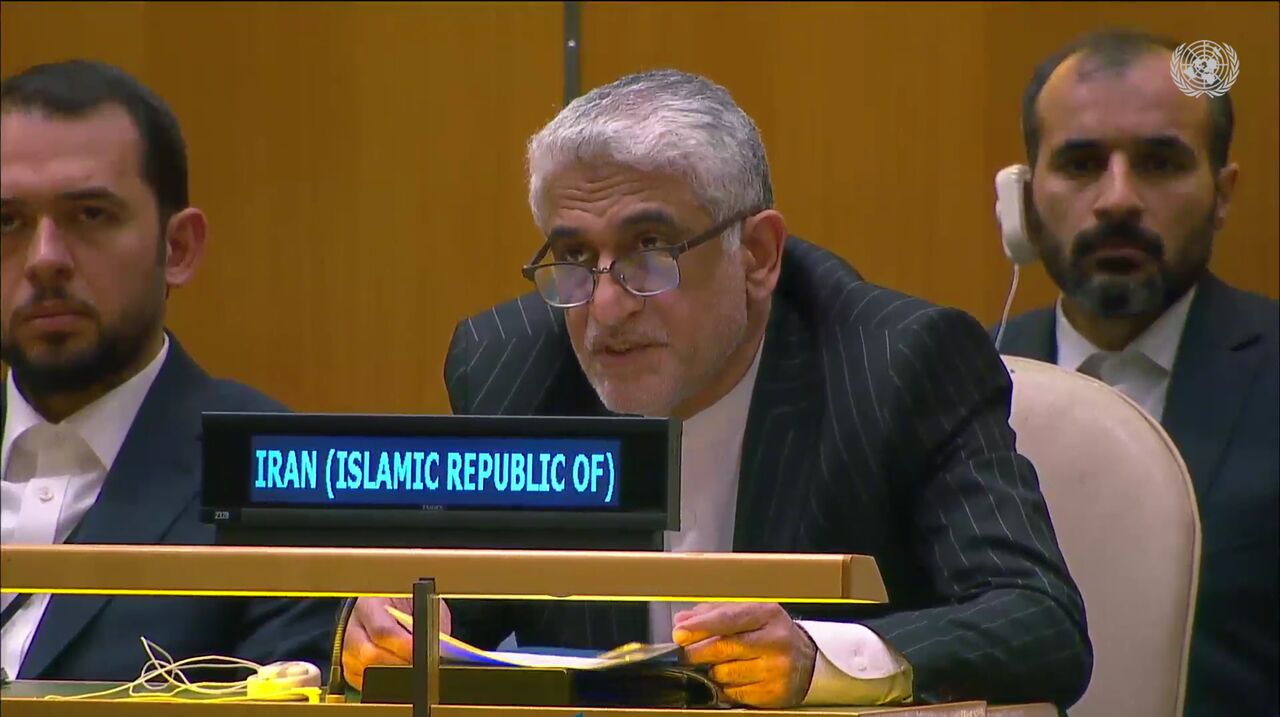 اعلام حمایت ایران از عضویت کامل فلسطین در سازمان ملل