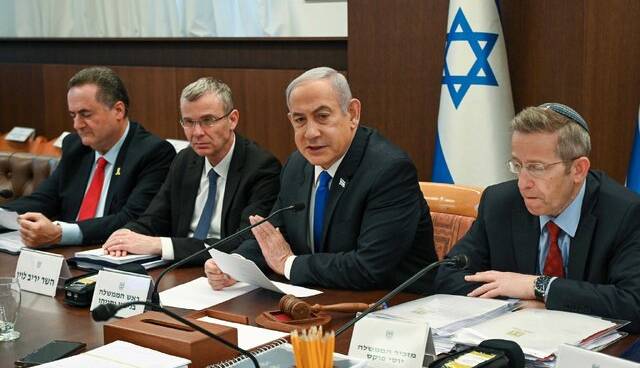 آکسیوس: کابینه نتانیاهو با گسترش عملیات ارتش در رفح موافقت کرد