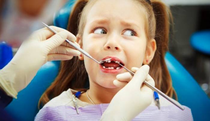 هیولای دندانپزشکی کودکان