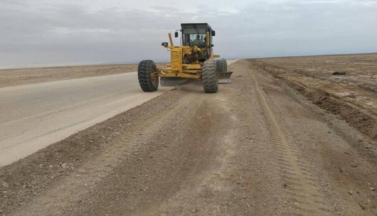14 پروژه راهسازی در کردستان در حال انجام است