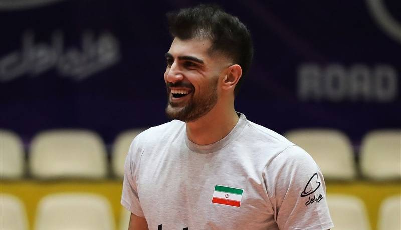 اسکرا مقصد بعدی ملی‌پوش والیبال ایران