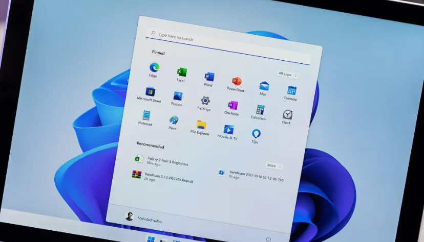 مایکروسافت تغییر مهمی در منو استارت ویندوز ۱۱ اعمال کرد