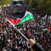 اعلام همبستگی سوئدی‌ها با مردم فلسطین