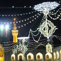 حرم امام رضا(ع) آماده جشن‌های دهه کرامت