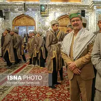 عکس/ حضور شیرازی ها پای صنودوق رای با لباس سنتی