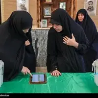 تهرانی‌ها در مسجد لرزاده: شرکت در انتخابات، حق اجتماعی‌ شهروندان است
