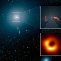 تصویر روز ناسا؛ معروف‌ترین سیاهچاله جهان