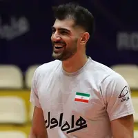 اسکرا مقصد بعدی ملی‌پوش والیبال ایران