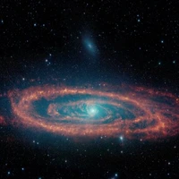 عکس تلسکوپ بازنشسته ناسا از سیاه‌چاله قلب کهکشان آندرومدا