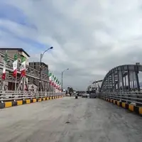 آغاز ساخت پل در طول رودخانه کاجو چابهار