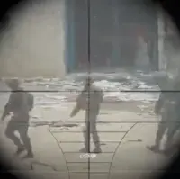 شلیک به نظامیِ صهیونیست توسط القسام