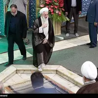 عکس/ حواشی نماز جمعه تهران 