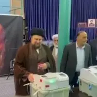سید حسن خمینی رای خود را ثبت کرد 