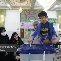 عکس/ شور حضور دومین مرحله انتخابات مجلس در مشهد