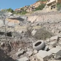 حمله موشکی از لبنان به الجلیل در شمال اراضی اشغالی