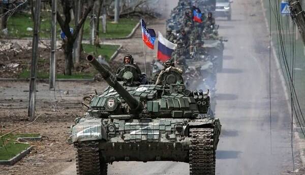 حمله زمینی روسیه به «خارکیف» اوکراین