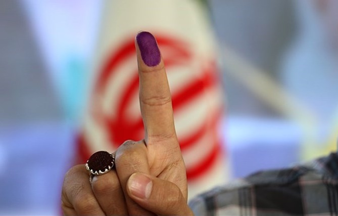 اثر انگشت رای دهندگان برای رای دادن الزامی نیست