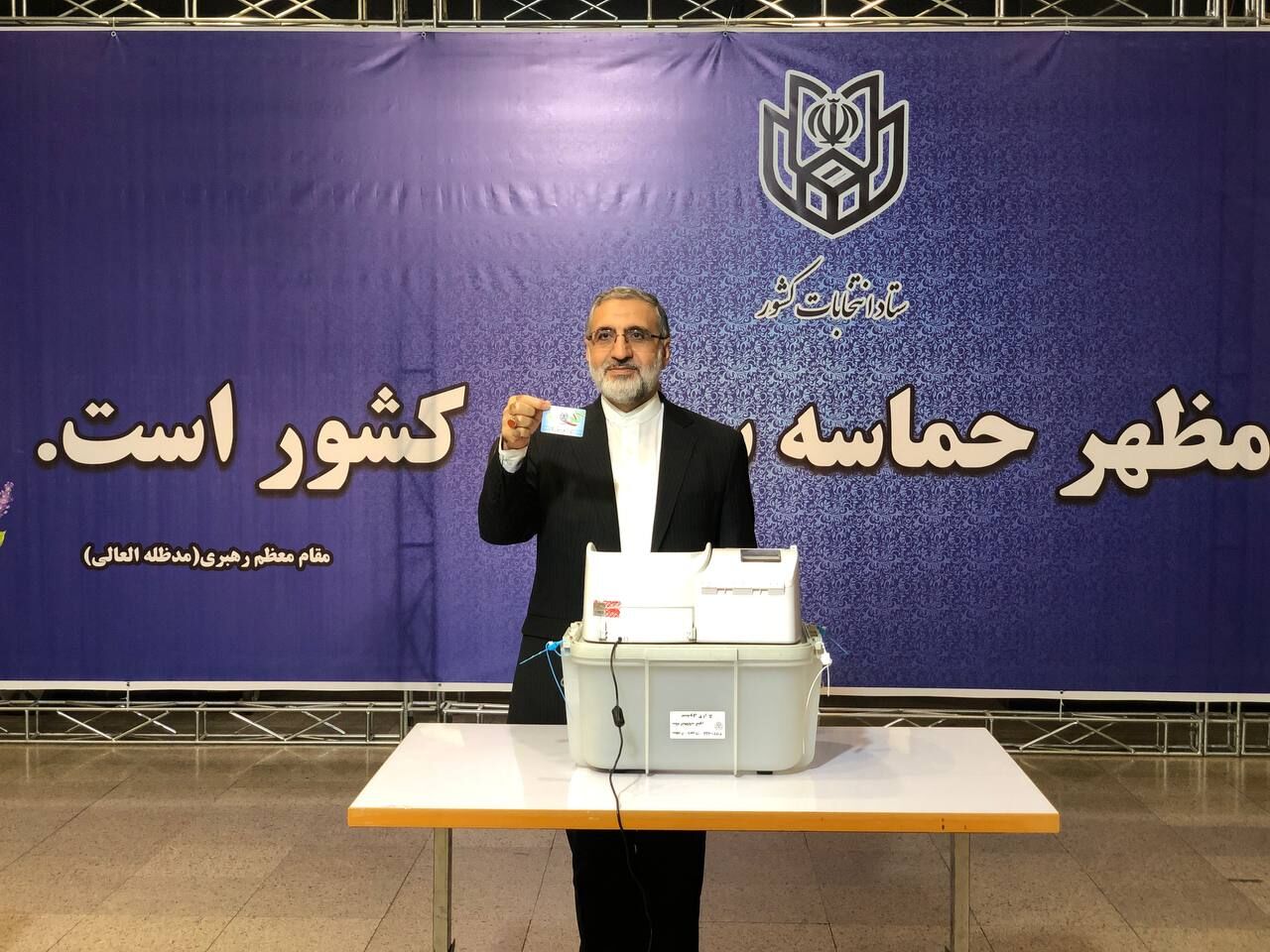 رئیس دفتر رئیسجمهور: دولت آماده برگزاری انتخابات تمام الکترونیک است