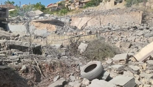 حمله موشکی از لبنان به الجلیل در شمال اراضی اشغالی